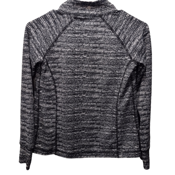 IDEOLOGY Zip Athletic Jacket. Color is Pink and Black/White. Size Medium. - Picture 2 of 8